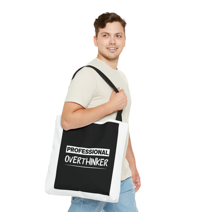 OverthinkerTote Bag (AOP)