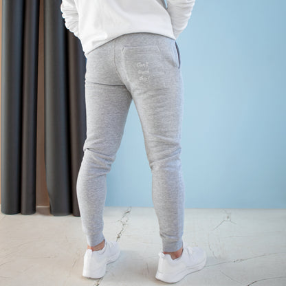 Can't touch this! Premium Fleece Joggers