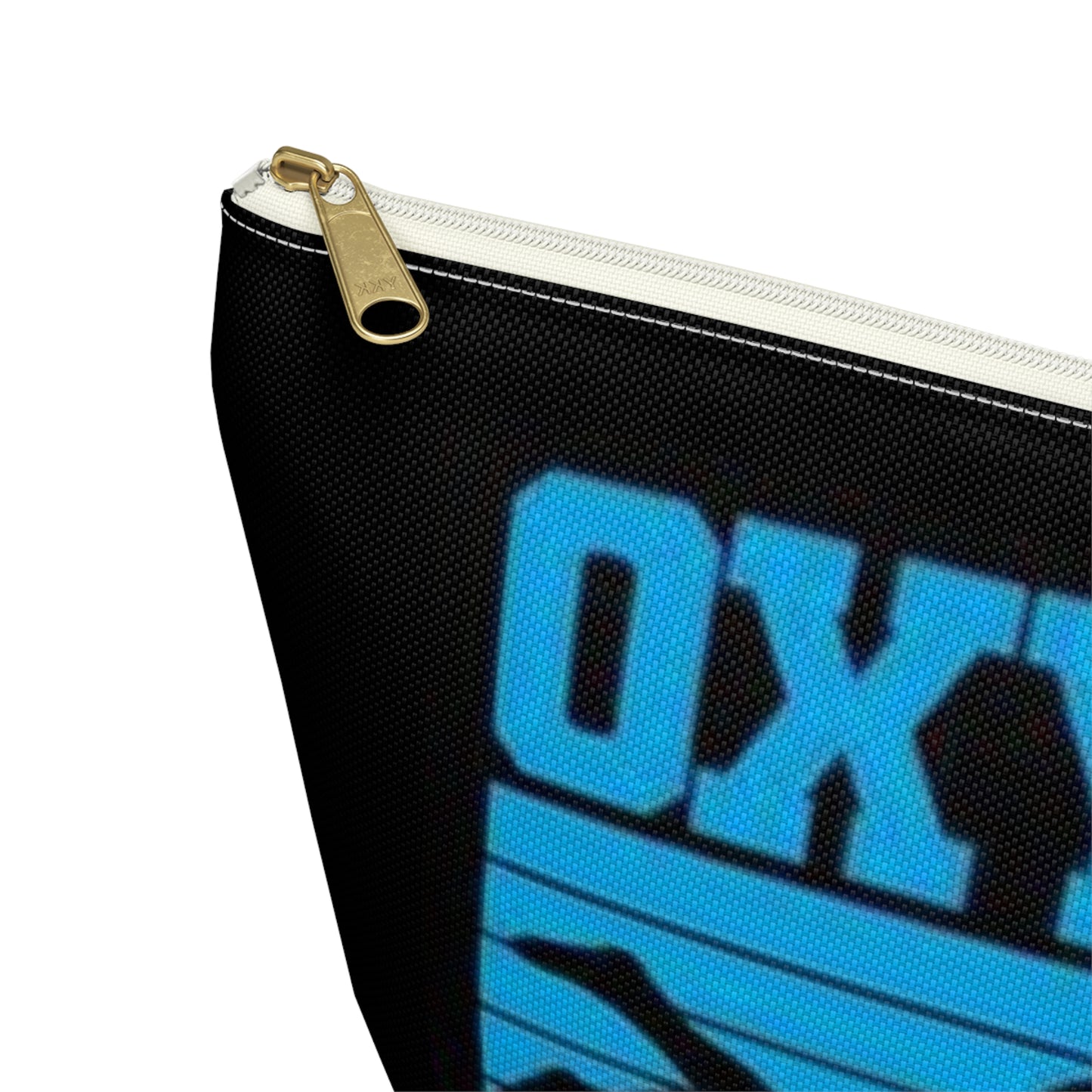 Oxygen is Overrated! Accessory Pouch w T-bottom