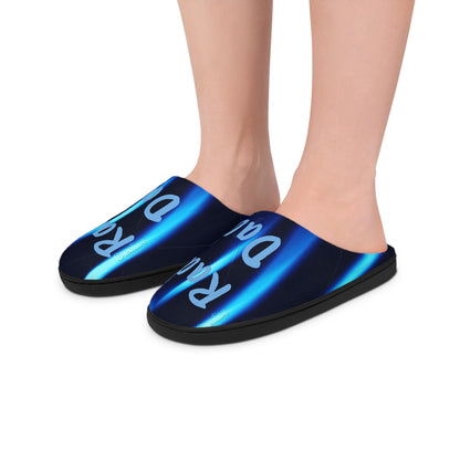 Blue Rad Dad Men's Indoor Slippers