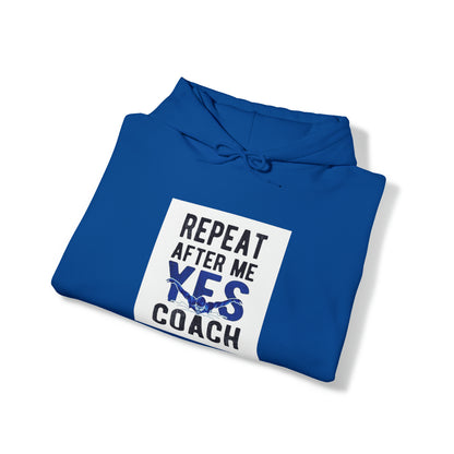 Yes Coach! Unisex Heavy Blend™ Hooded Sweatshirt