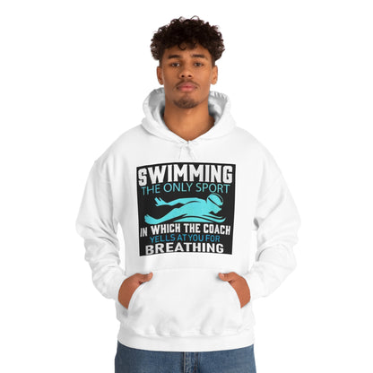 Swimmer's Unisex Heavy Blend™ Hooded Sweatshirt