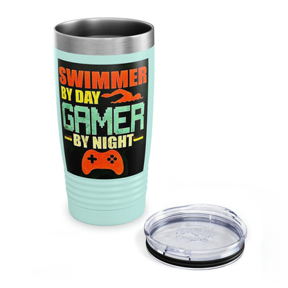 Swimmer/Gamer Ringneck Tumbler, 20oz