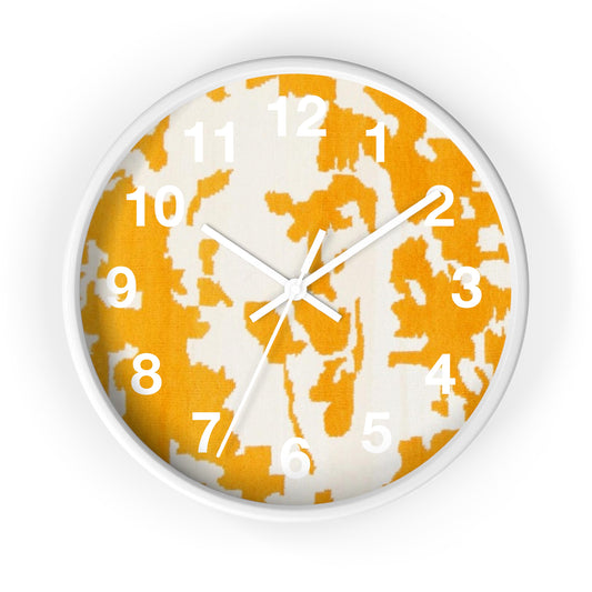 Yummy Orange Wall Clock