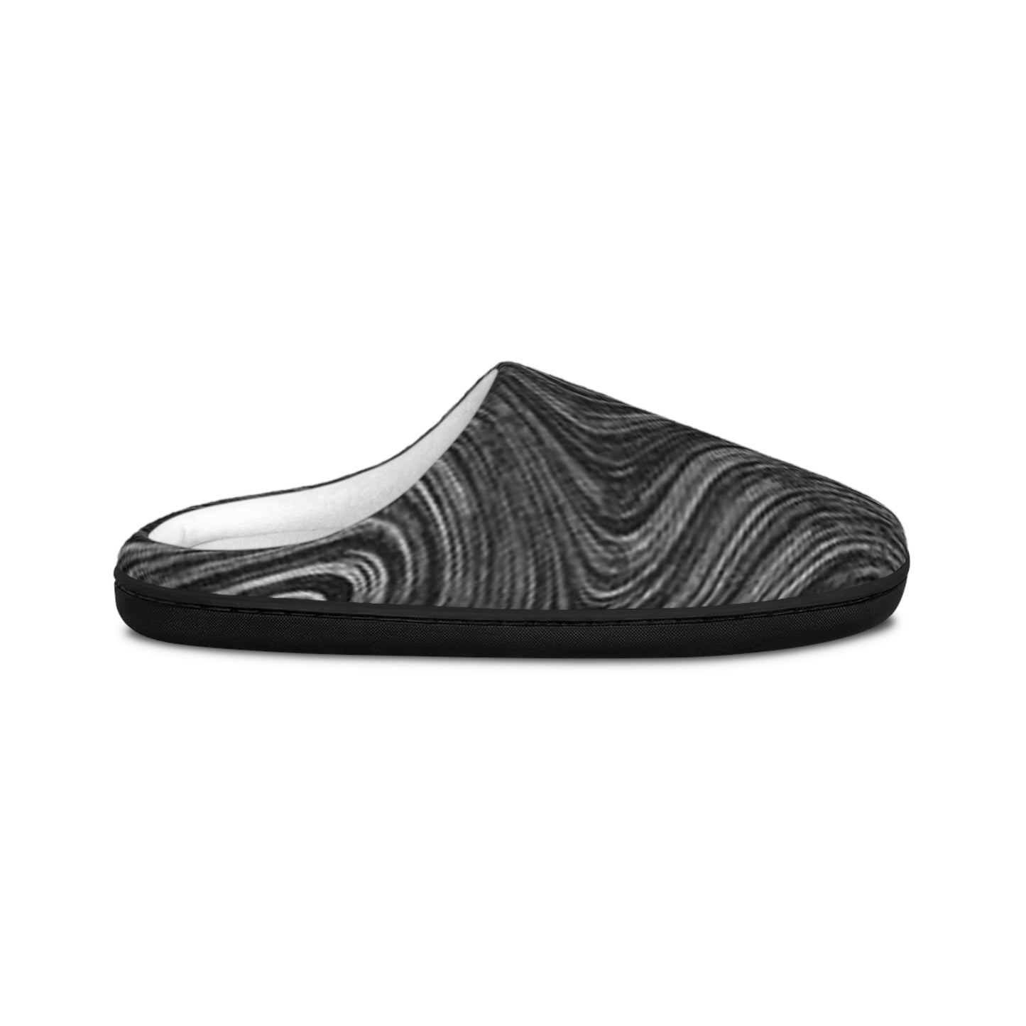 Mystic Grey Men's Indoor Slippers