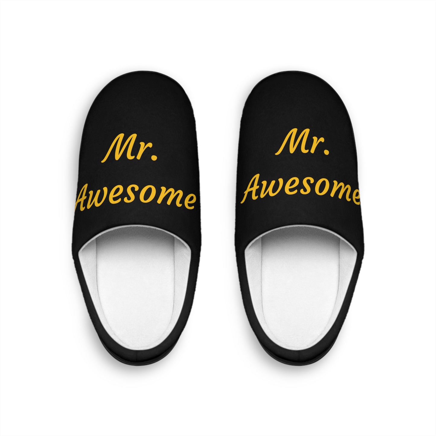 Mr. Awesome Men's Indoor Slippers