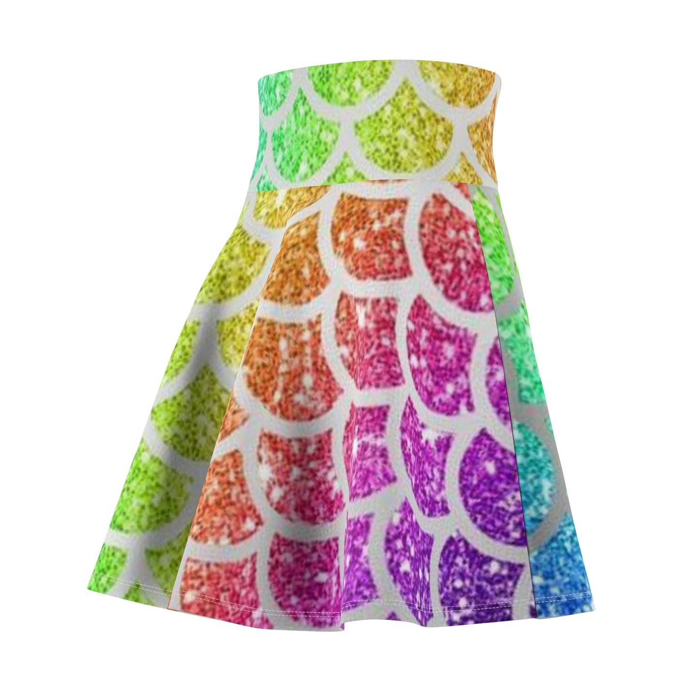 Mermaid skirt: Women's Skater Skirt (AOP)