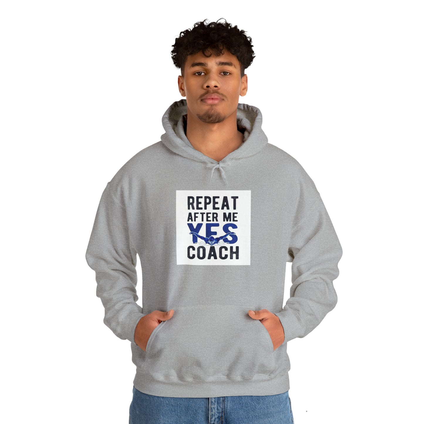 Yes Coach! Unisex Heavy Blend™ Hooded Sweatshirt