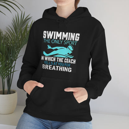 Swimmer's Unisex Heavy Blend™ Hooded Sweatshirt