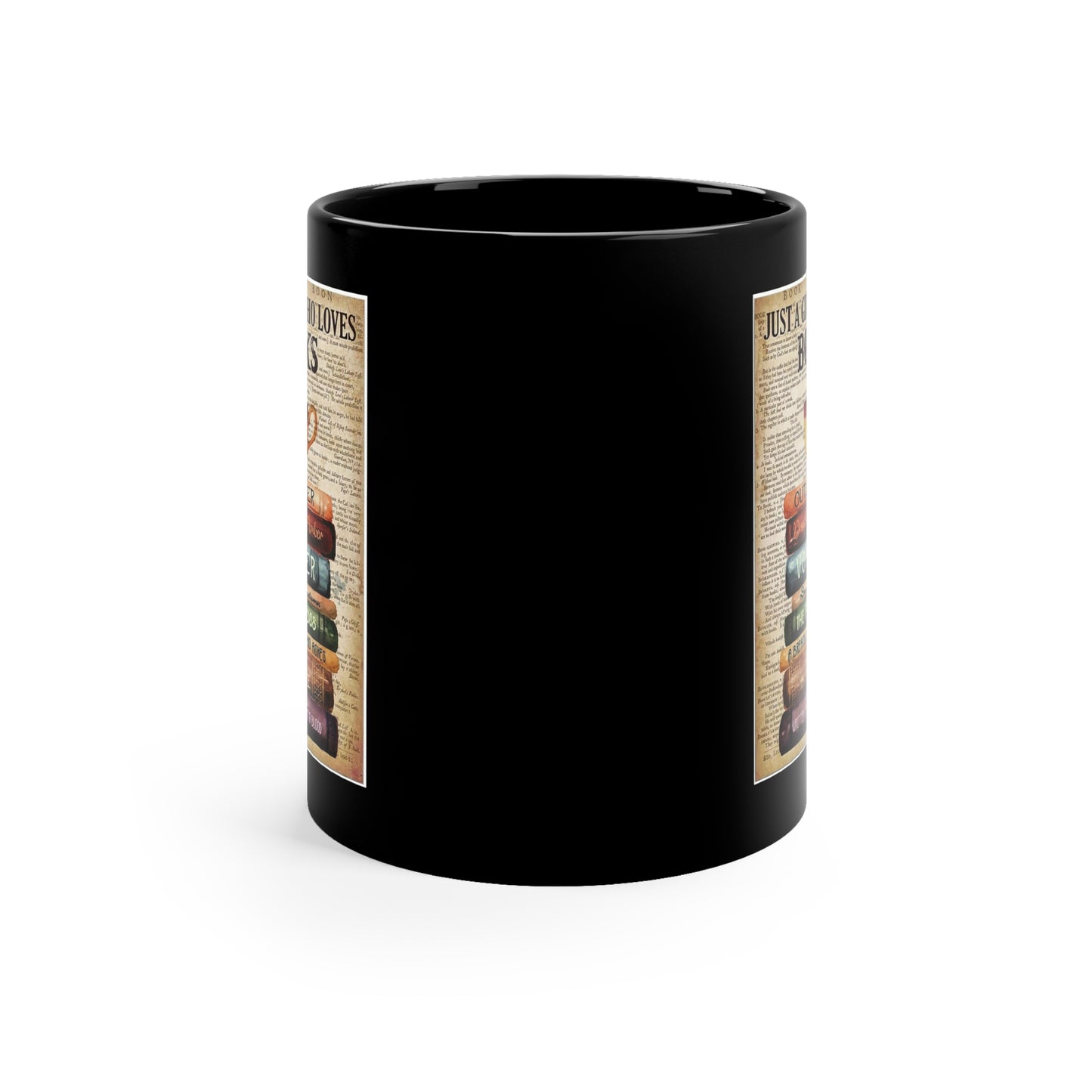 Book love themed 11oz coffee/tea mug