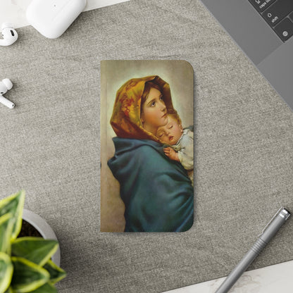 Holy Mary/Mother Mary: Phone Flip Cases