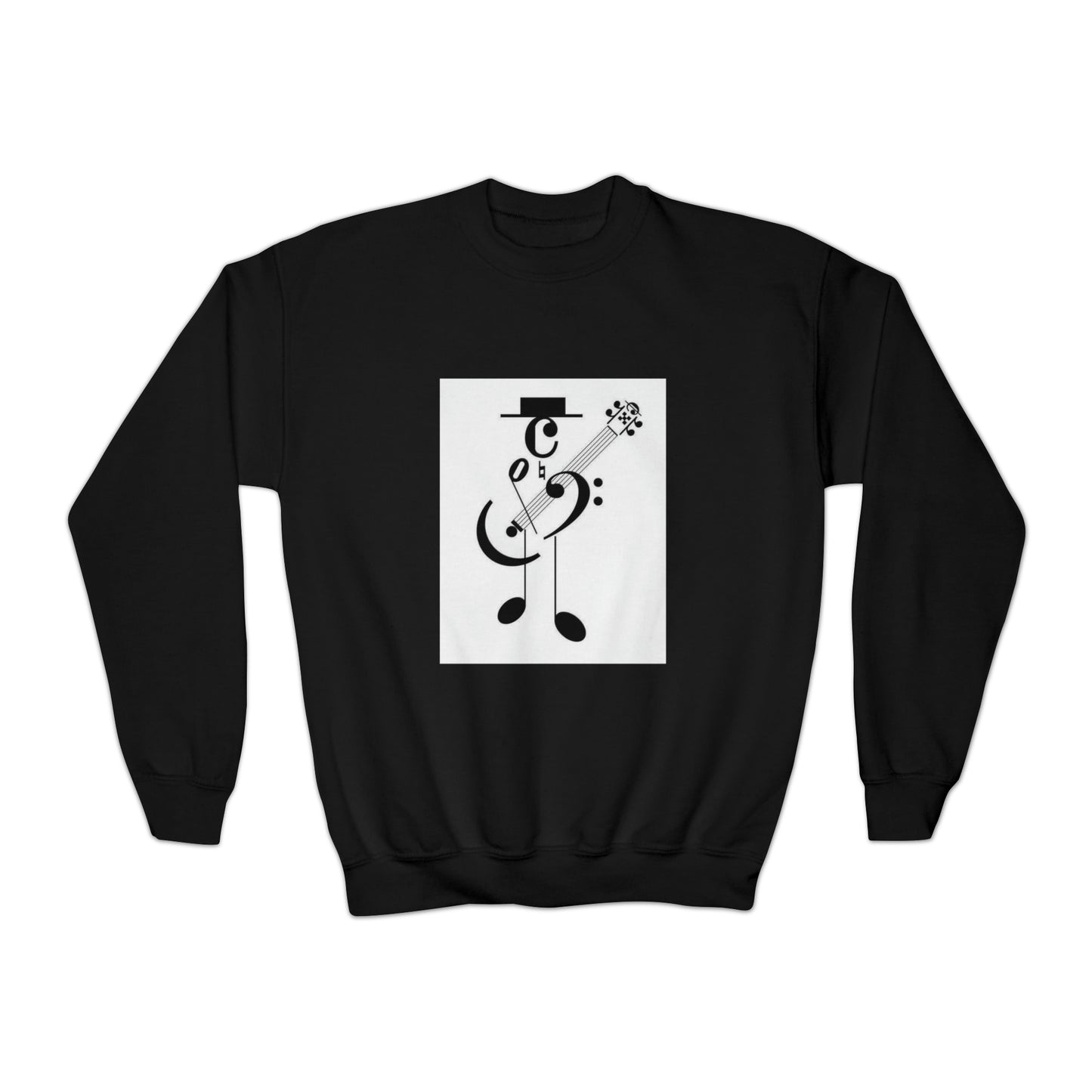 Music man Youth Crewneck Sweatshirt