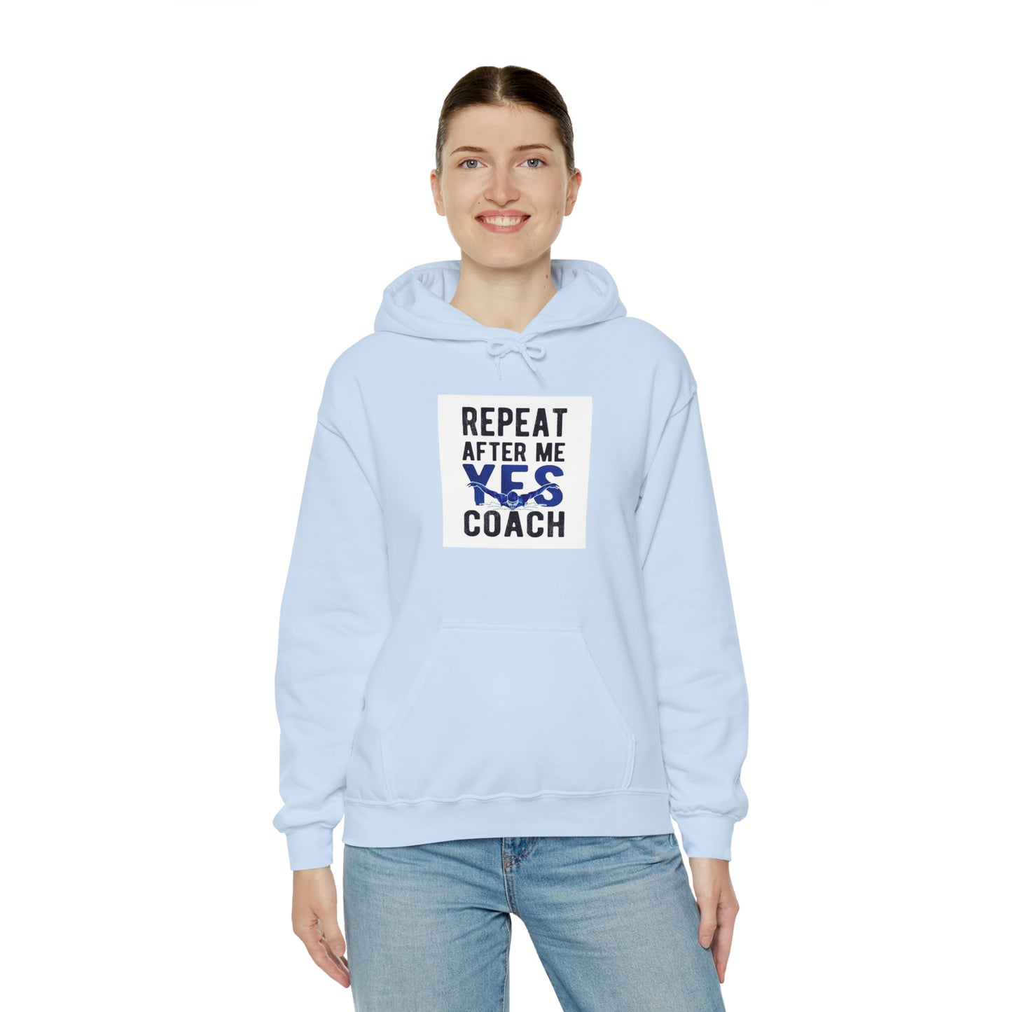 Yes Coach! Unisex Heavy Blend™ Hooded Sweatshirt