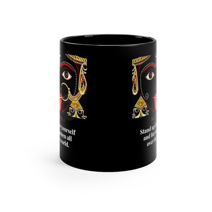 Empowering Women 11oz Black Mug