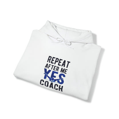 Yes Coach! Unisex Heavy Blend™ Hooded Sweatshirt