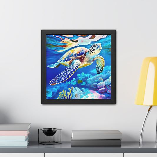 Sea Turtle: Framed Posters