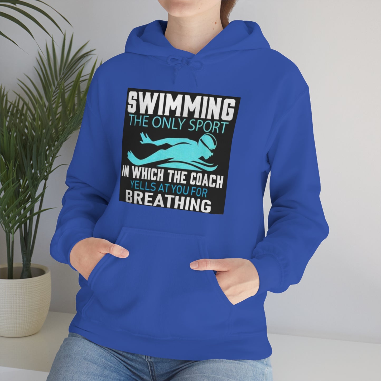 Swimmer's Unisex Heavy Blend™ Hooded Sweatshirt