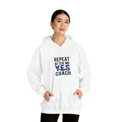 Yes Coach! Unisex Heavy Blend™ Hooded Sweatshirt