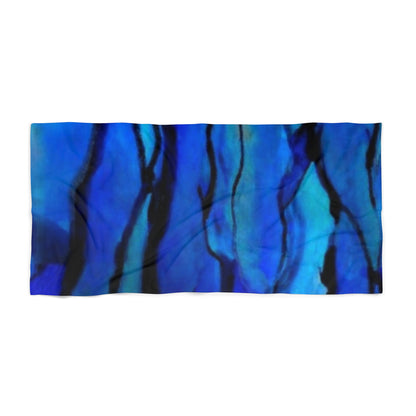 Blue Lagoon Beach Towel