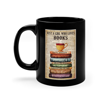 Book love themed 11oz coffee/tea mug