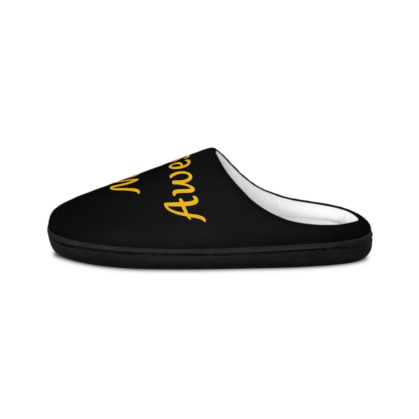 Mr. Awesome Men's Indoor Slippers