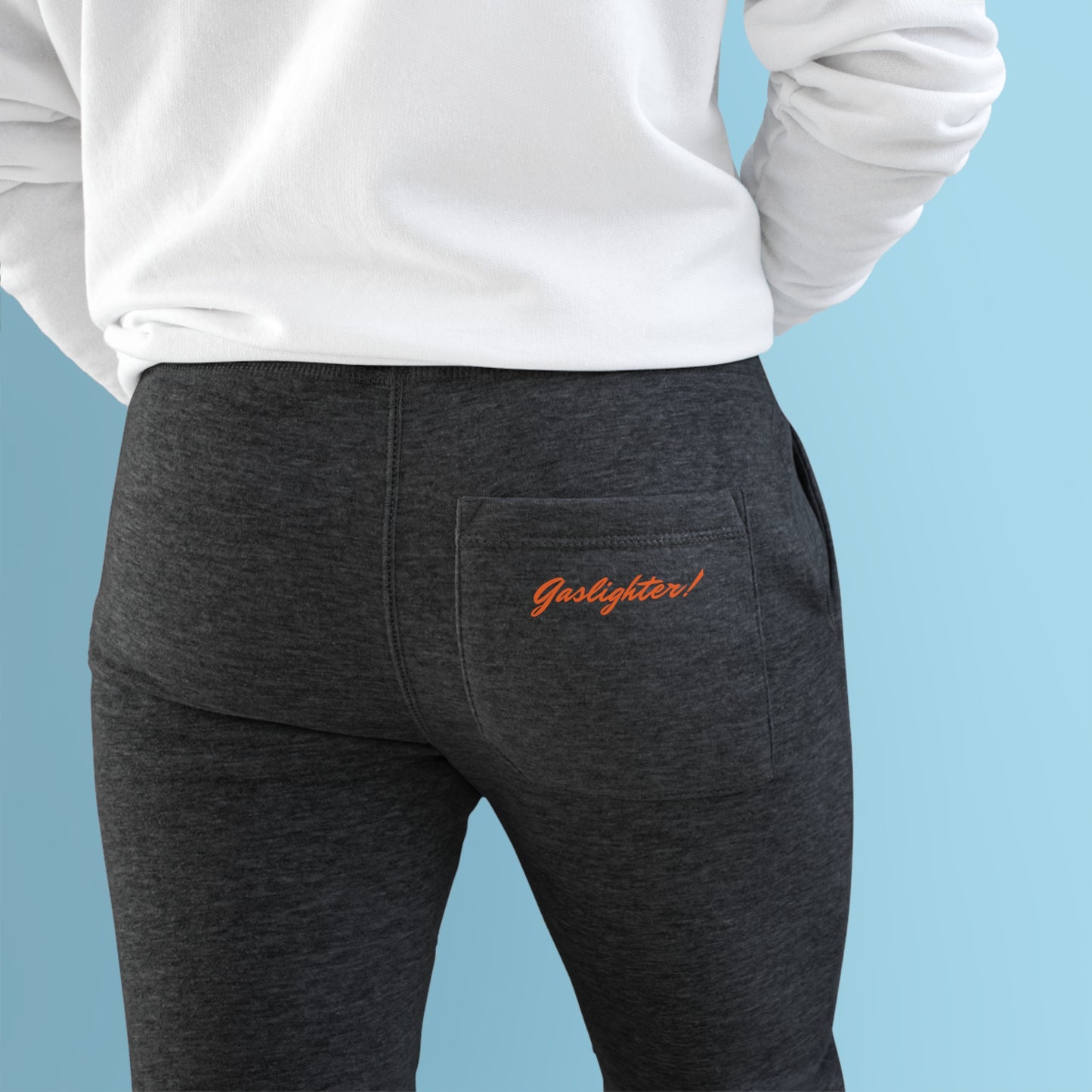 Gaslighter! Premium Fleece Joggers