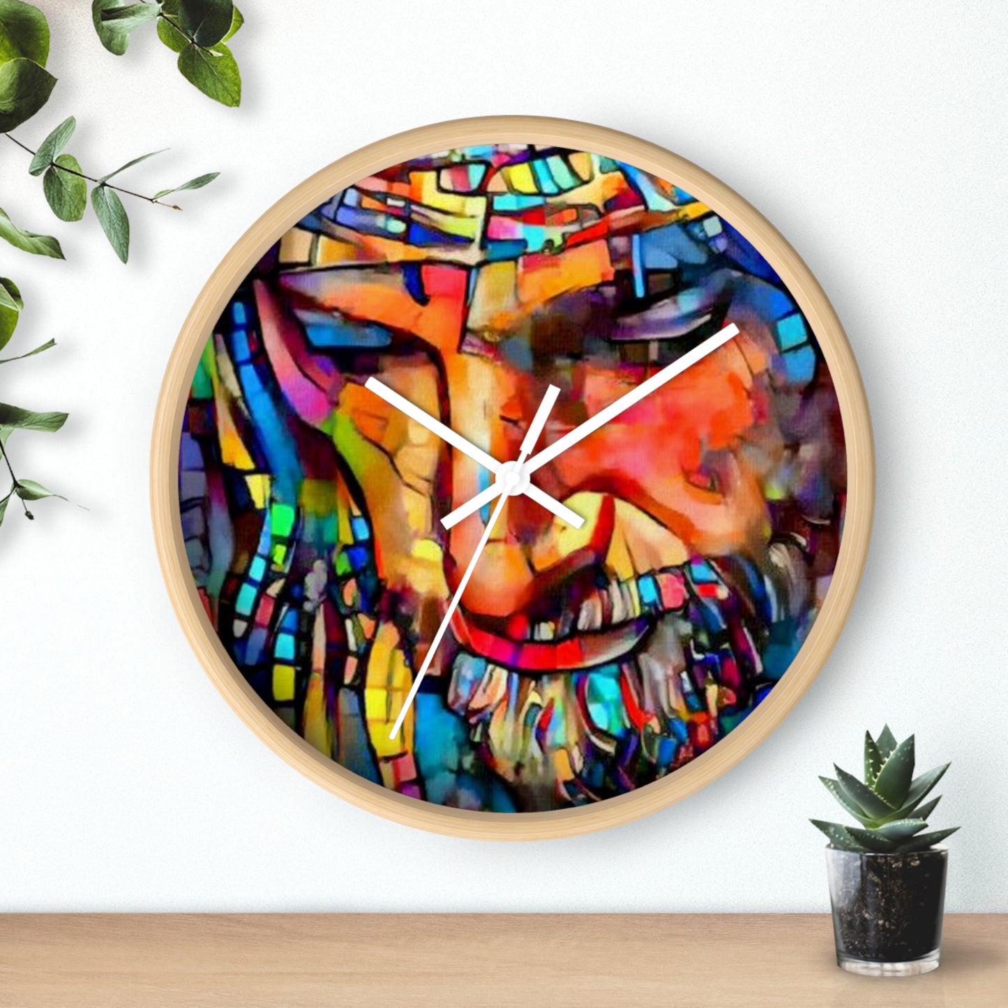 Jesus Wall Clock
