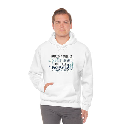 Fish in the Sea: Unisex Heavy Blend™ Hooded Sweatshirt