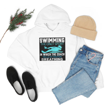 Swimmer's Unisex Heavy Blend™ Hooded Sweatshirt