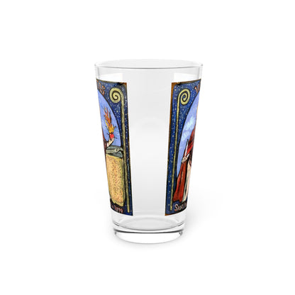 Saint Augustine Pint Glass, 16oz