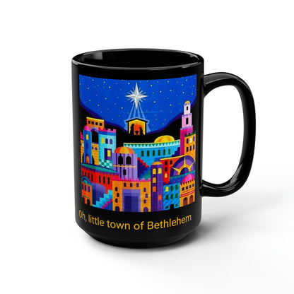 Bethlehem Mug, 15oz