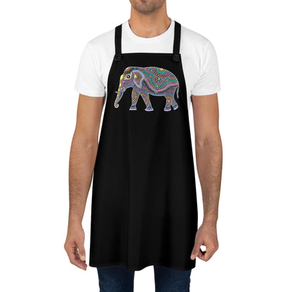 Decorative Elephant Apron (AOP)