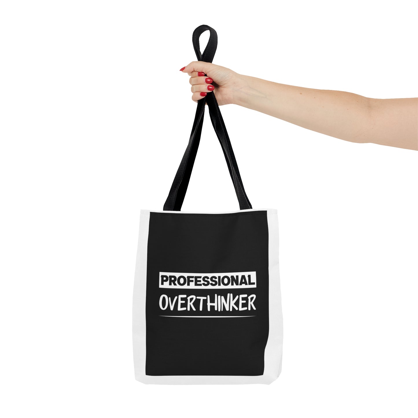 OverthinkerTote Bag (AOP)