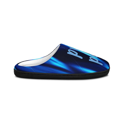 Blue Rad Dad Men's Indoor Slippers