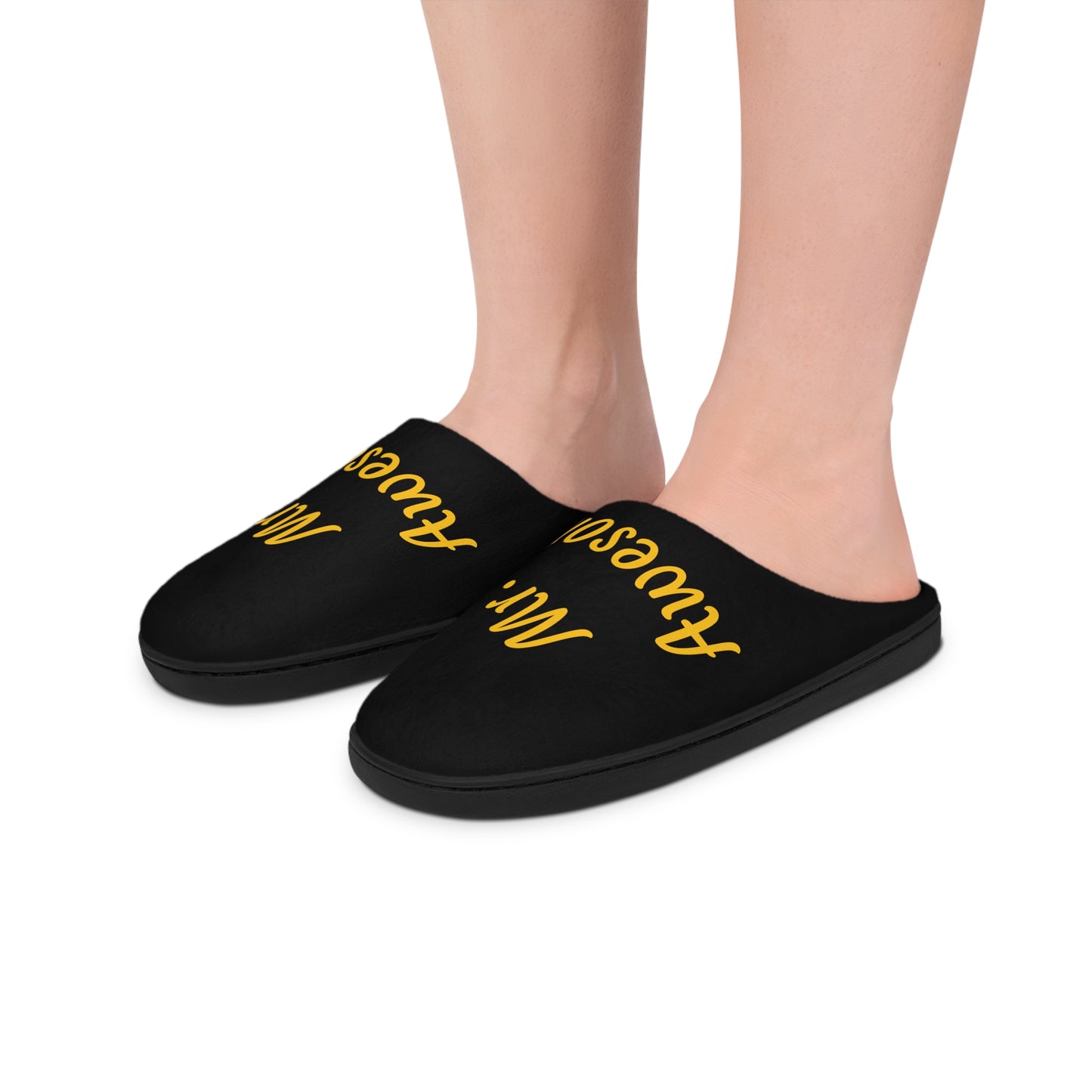 Mr. Awesome Men's Indoor Slippers