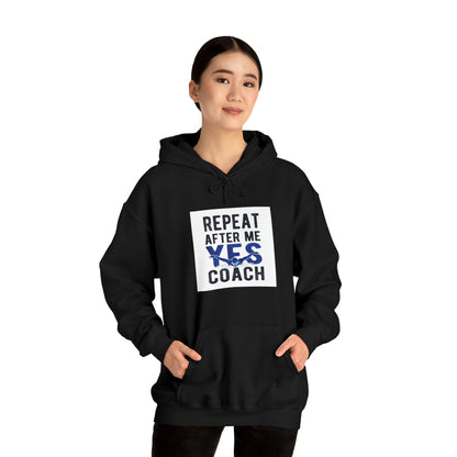 Yes Coach! Unisex Heavy Blend™ Hooded Sweatshirt