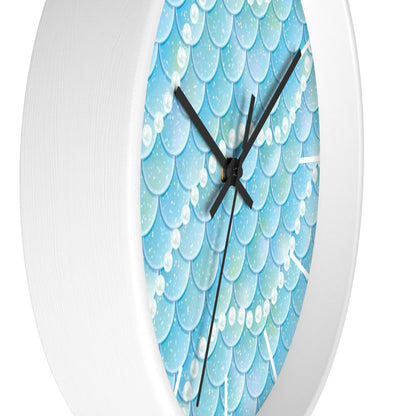 Sea Bubbles Wall Clock