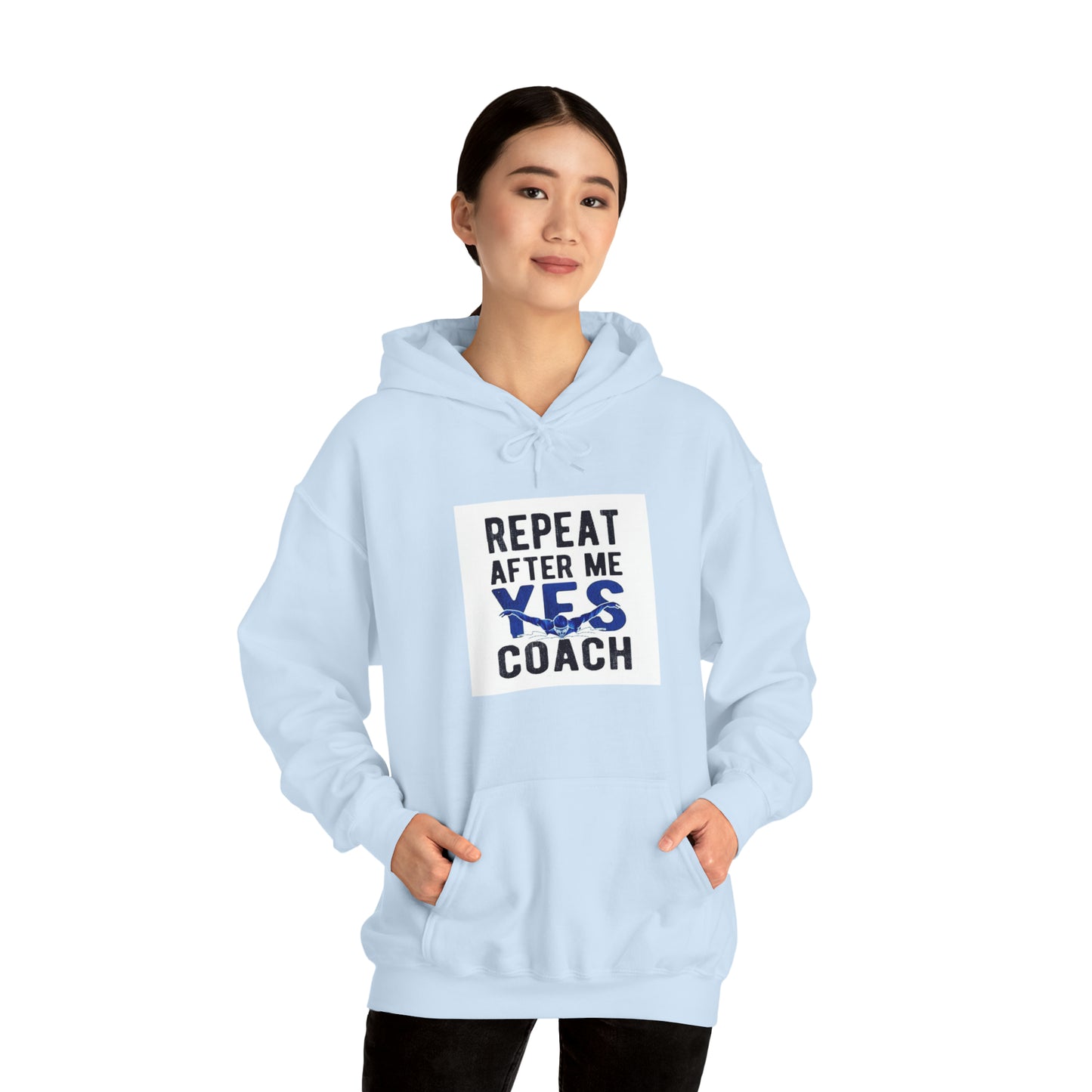 Yes Coach! Unisex Heavy Blend™ Hooded Sweatshirt