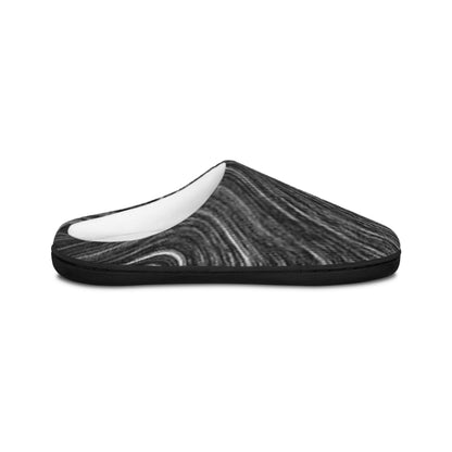 Mystic Grey Men's Indoor Slippers