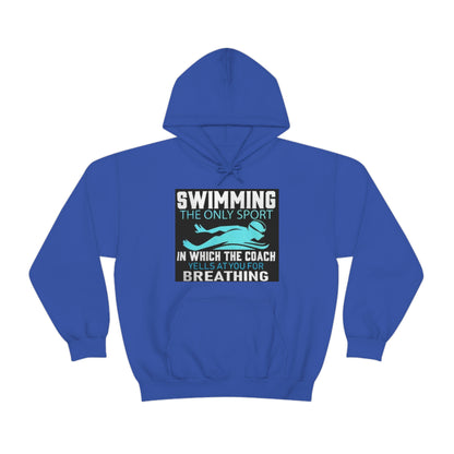 Swimmer's Unisex Heavy Blend™ Hooded Sweatshirt