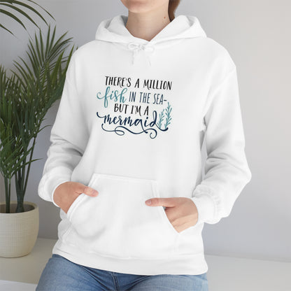 Fish in the Sea: Unisex Heavy Blend™ Hooded Sweatshirt