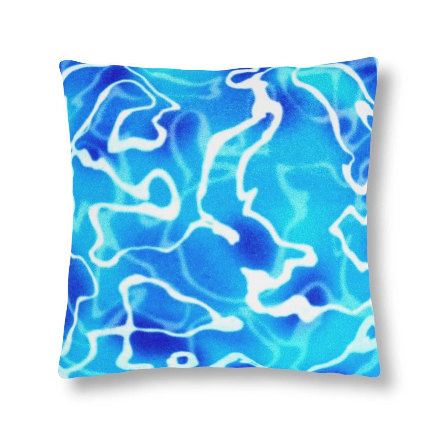 Water blue Waterproof Pillows