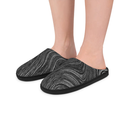 Mystic Grey Men's Indoor Slippers