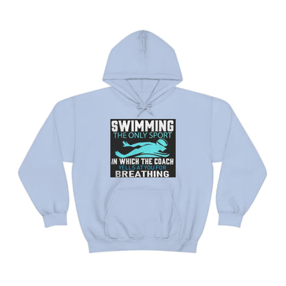 Swimmer's Unisex Heavy Blend™ Hooded Sweatshirt