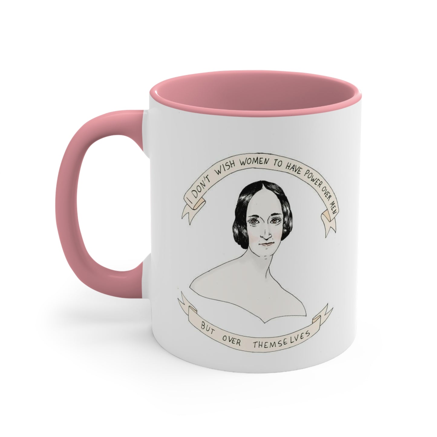 Women Empowerment Accent Coffee Mug, 11oz