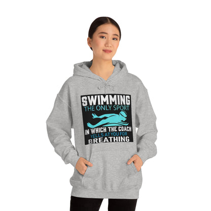 Swimmer's Unisex Heavy Blend™ Hooded Sweatshirt