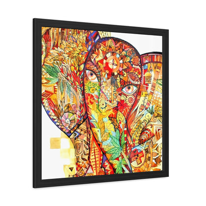 Golden Elephant: Framed Posters