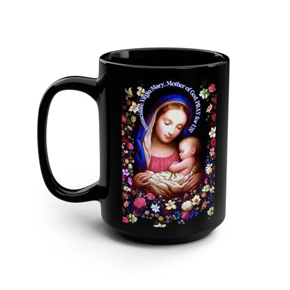 Immaculate Virgin Mary Mug, 15oz