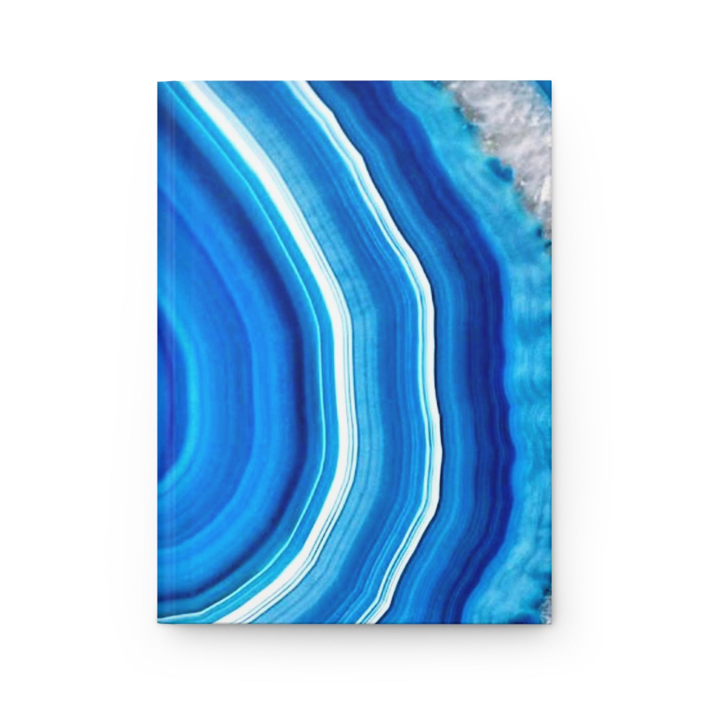 Blue Stone Hardcover Journal Matte