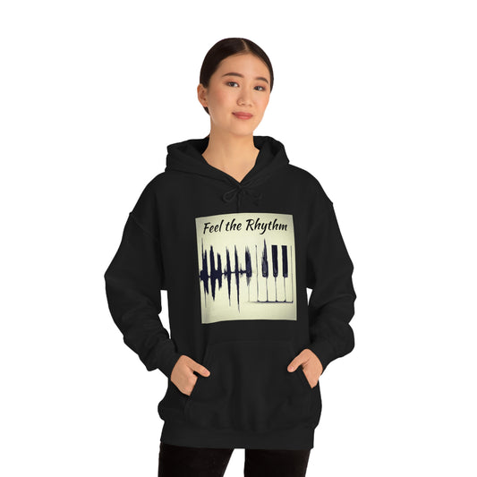 Feel the Rhythm Unisex Heavy Blend™ Hooded Sweatshirt